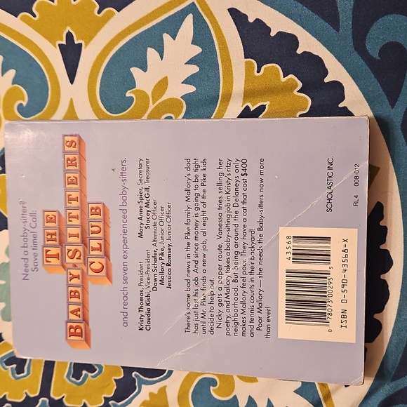 The Baby-Sitters Club Book #39 - Picture 2 of 2